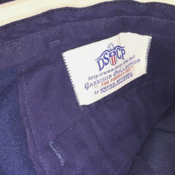 2025 USAFA UNITED STATES AIR FORCE ACADEMY BLUE CADET PANTS - Picture 6 of 10